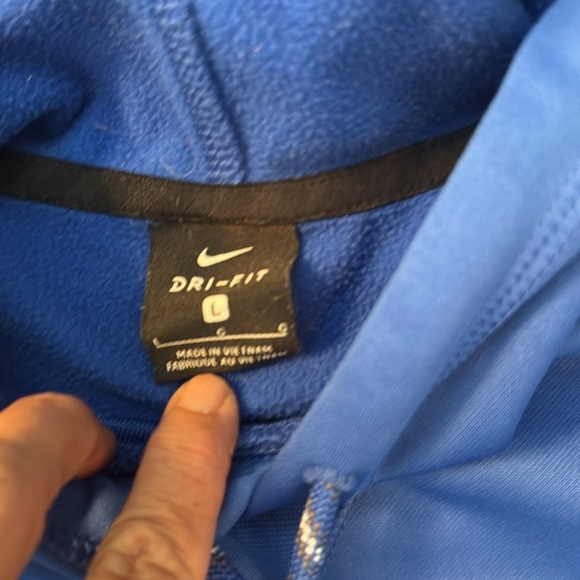 Nike Dri Fit Gators Sweatshirt size lg - Picture 2 of 4